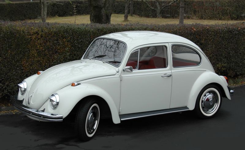 Bild von dem VW Käfer